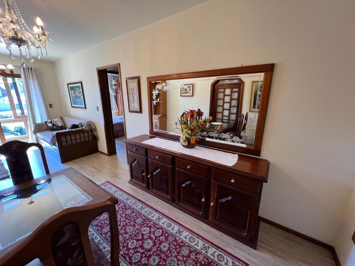 Apartamento Edelweiss 403 Apartment Gramado Ngoại thất bức ảnh