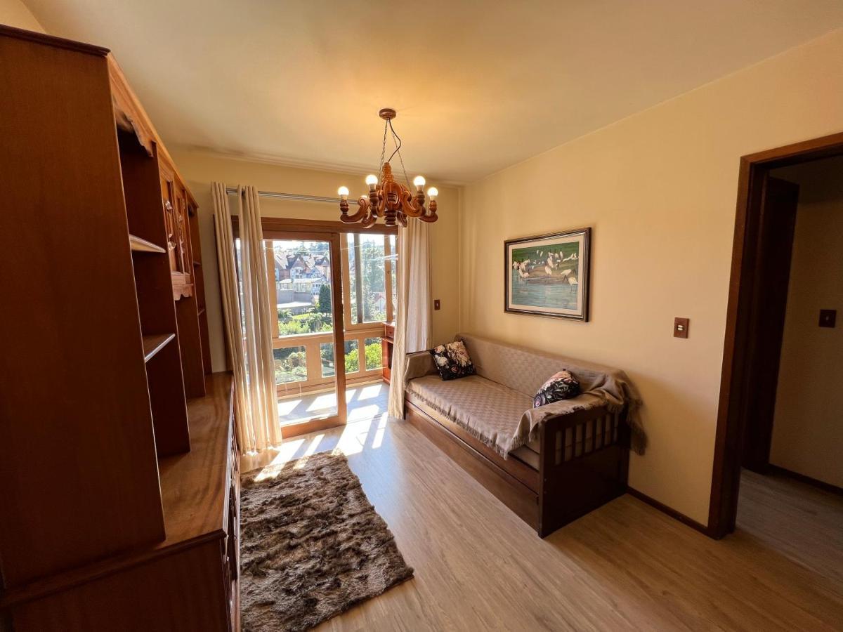 Apartamento Edelweiss 403 Apartment Gramado Ngoại thất bức ảnh