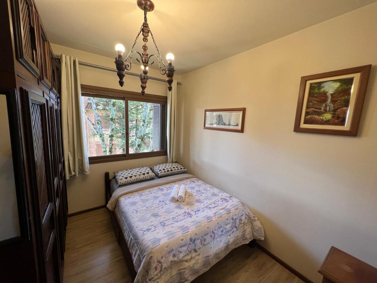 Apartamento Edelweiss 403 Apartment Gramado Ngoại thất bức ảnh