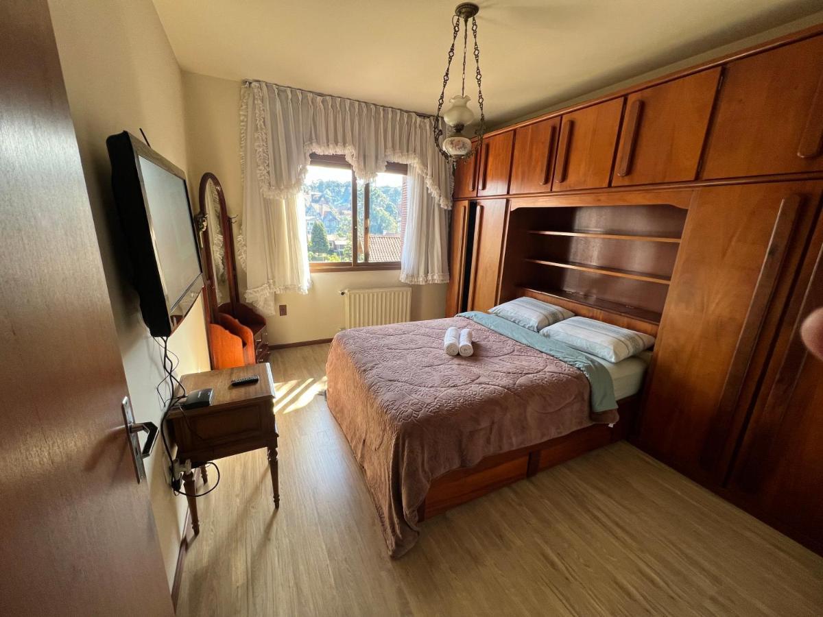 Apartamento Edelweiss 403 Apartment Gramado Ngoại thất bức ảnh