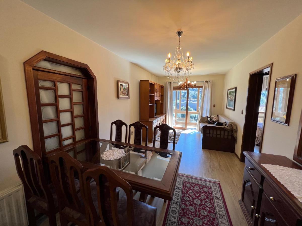 Apartamento Edelweiss 403 Apartment Gramado Ngoại thất bức ảnh