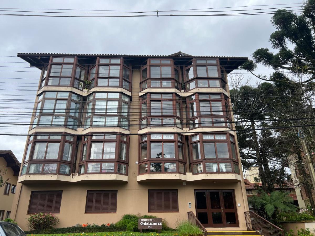 Apartamento Edelweiss 403 Apartment Gramado Ngoại thất bức ảnh